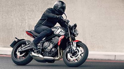 Trident 660 Model For the Ride
